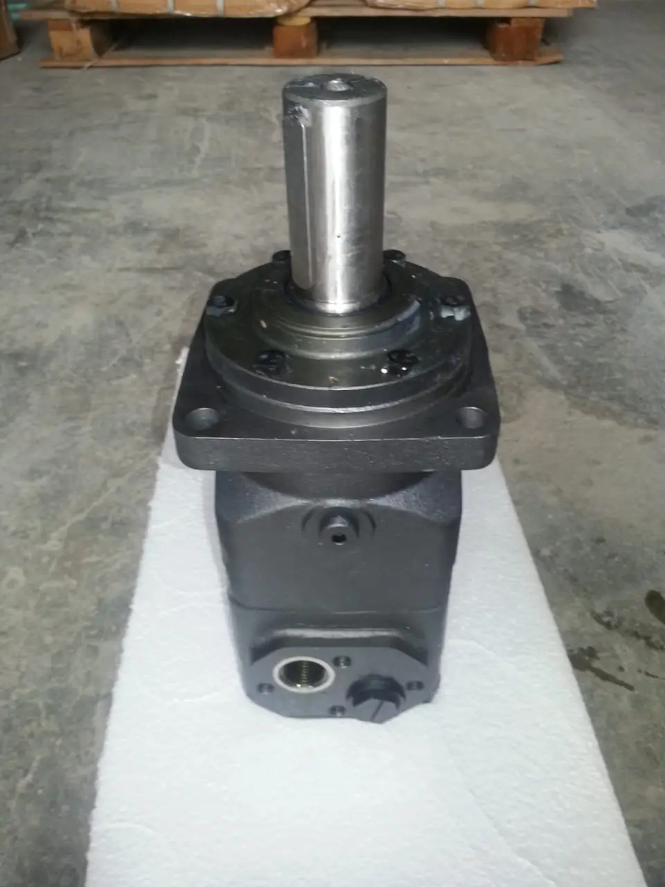 Hydraulic orbit motor