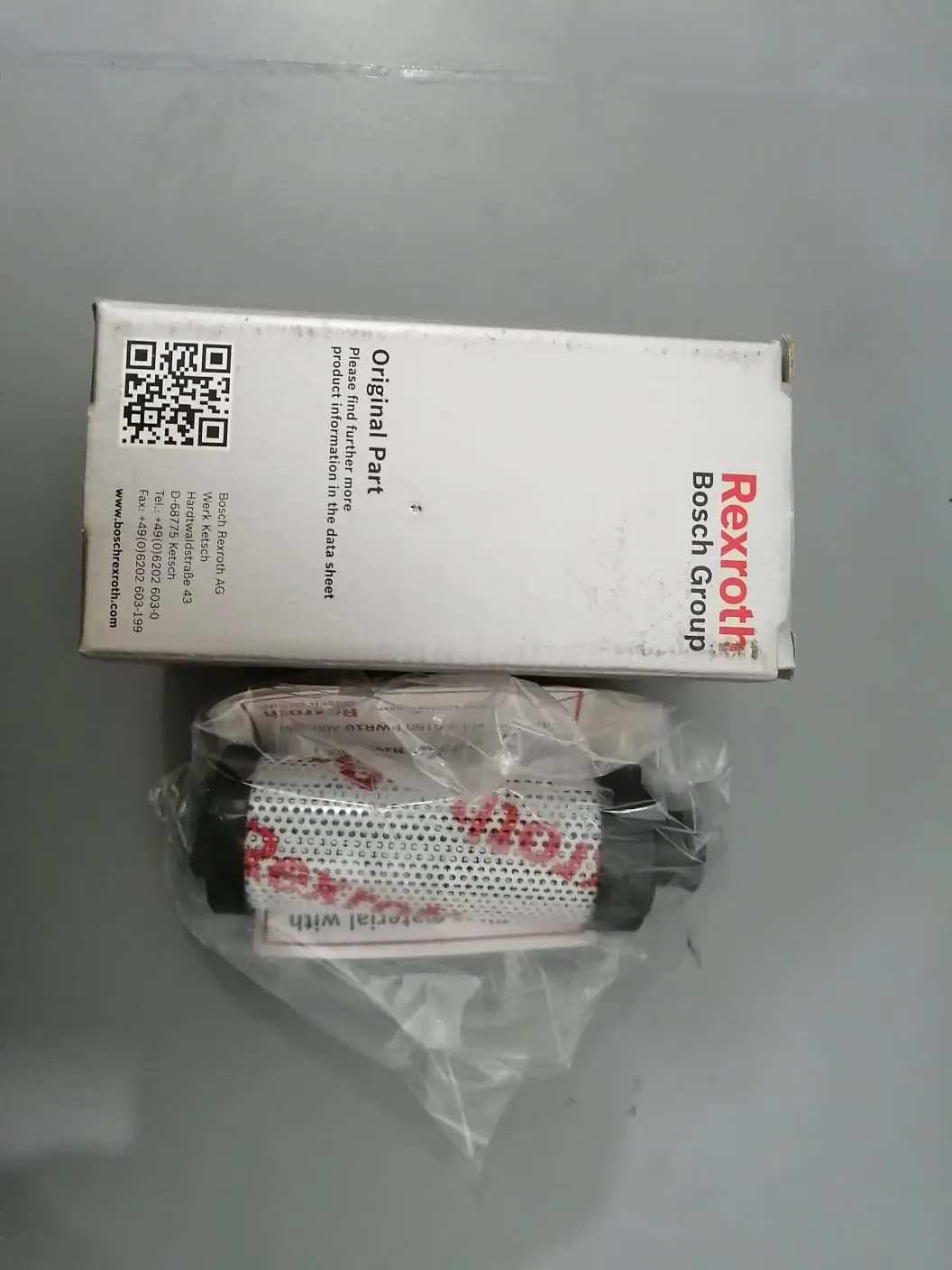 Rexroth filter element