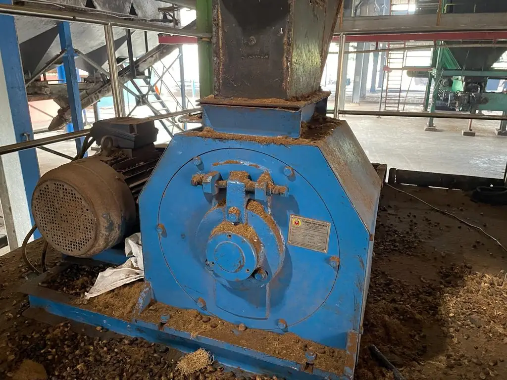 Blue ripple mill unit fabricated by Indolik
